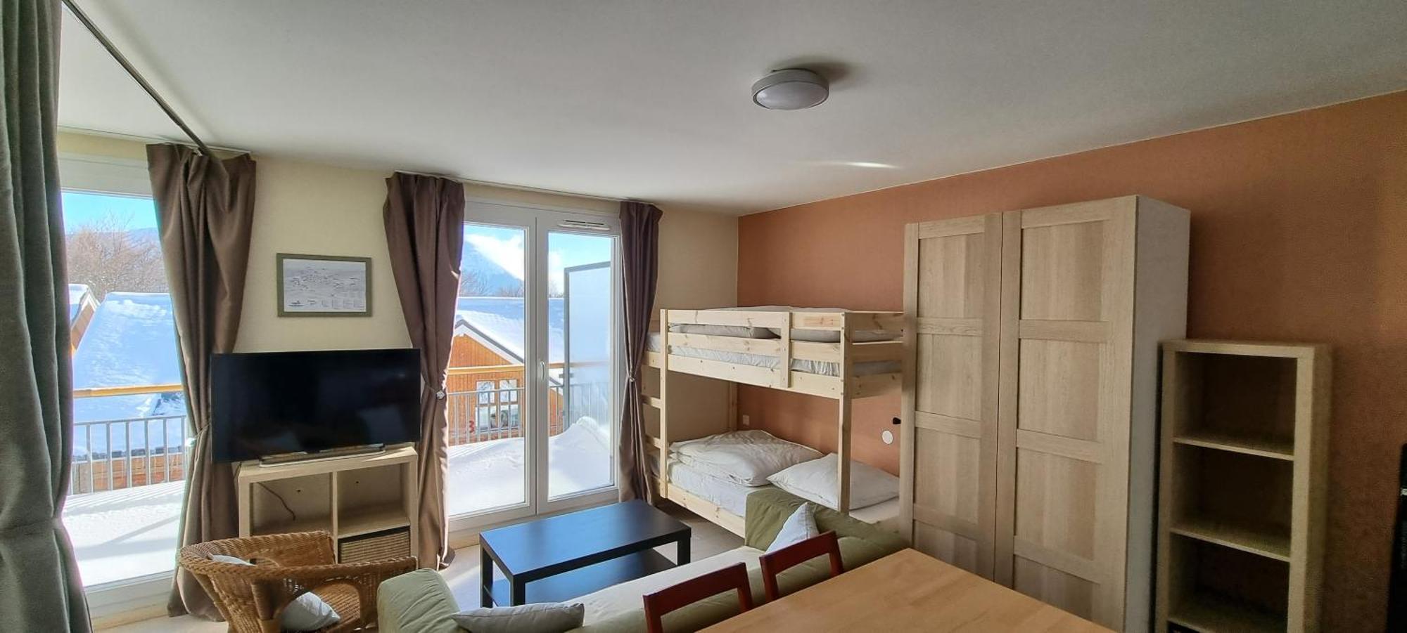 Appartement La Rosalie Des Alpes *