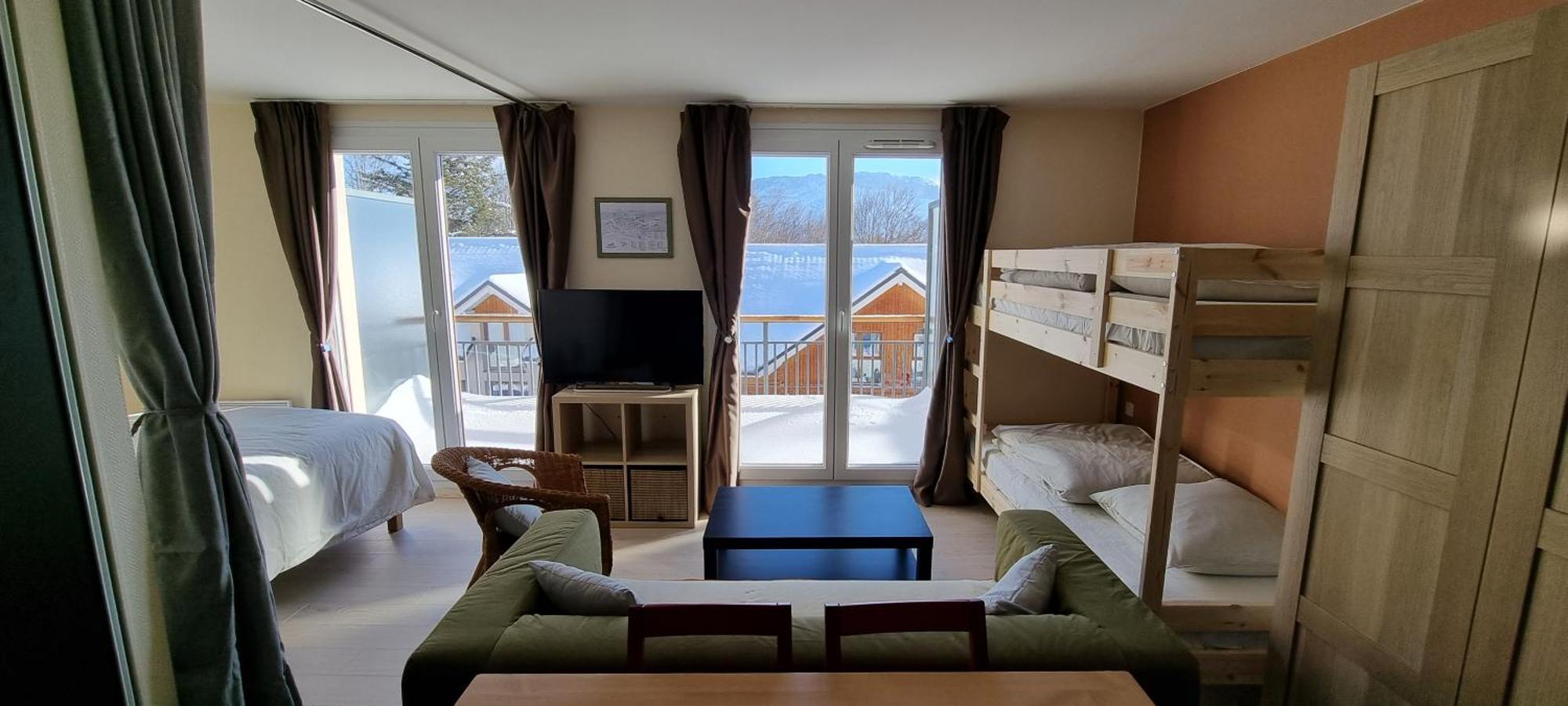 La Rosalie Des Alpes Appartement *