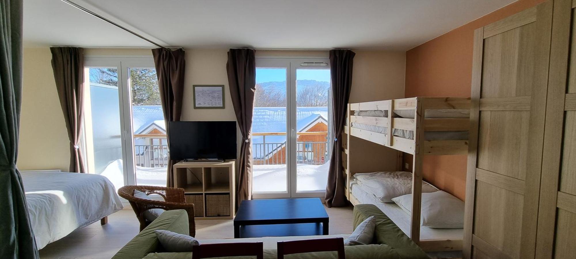 Appartement La Rosalie Des Alpes *
